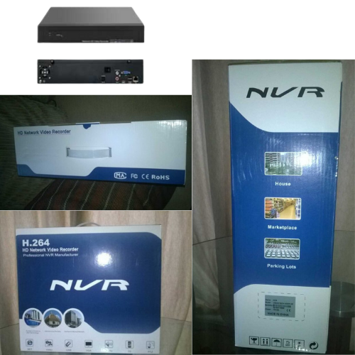 4 ch NVR POE DDNS HDMI Out-Internet & Smartphone Remote Monitoring